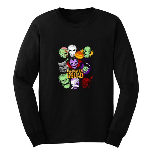 Halloween Squad Long Sleeve