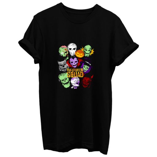 Halloween Squad T Shirt
