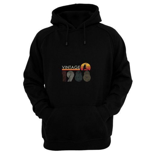 Happy Birthday Fitness Lover Fitness Instructor Customized 30th 40th 50th 60th Retro Hoodie