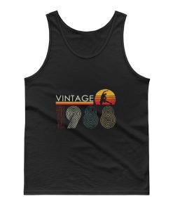 Happy Birthday Fitness Lover Fitness Instructor Customized 30th 40th 50th 60th Retro Tank Top