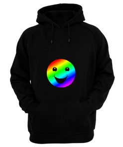 Happy Rainbow Smile Hoodie