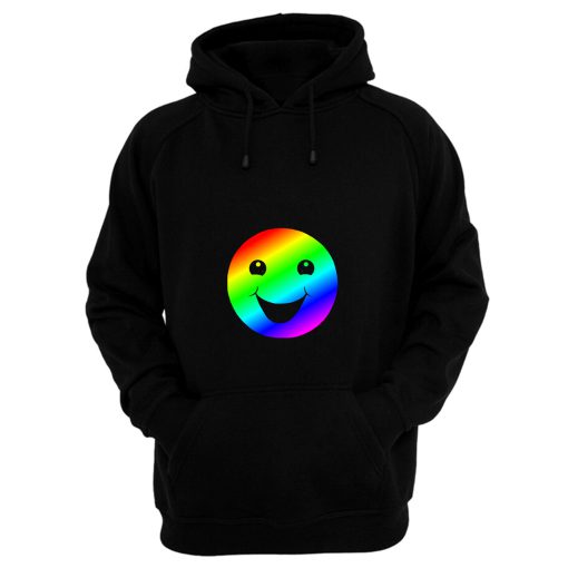 Happy Rainbow Smile Hoodie