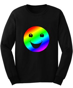 Happy Rainbow Smile Long Sleeve