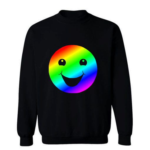 Happy Rainbow Smile Sweatshirt