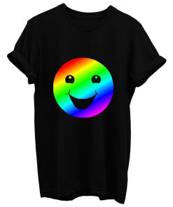 Happy Rainbow Smile T Shirt