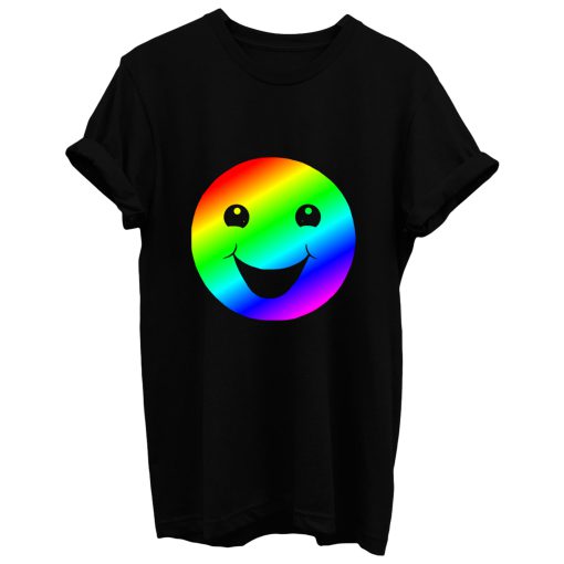 Happy Rainbow Smile T Shirt