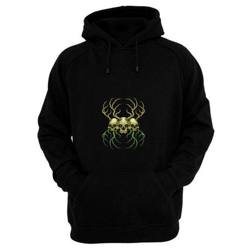 Hastur Skulls Hoodie