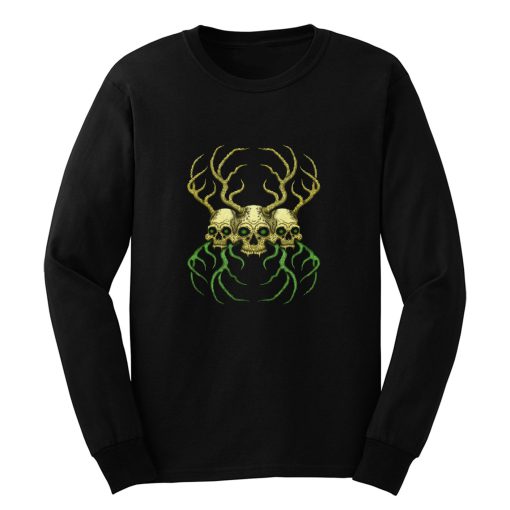 Hastur Skulls Long Sleeve