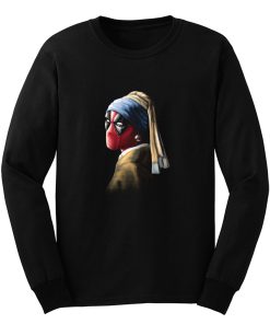 Hero With A Pearl Earring Long Sleeve