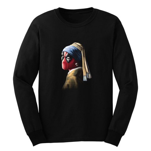 Hero With A Pearl Earring Long Sleeve