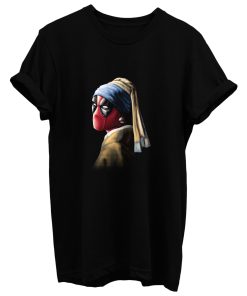 Hero With A Pearl Earring T Shirt