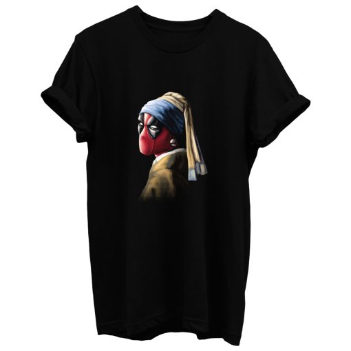 Hero With A Pearl Earring T Shirt