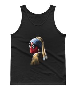 Hero With A Pearl Earring Tank Top