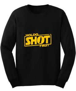 Holdo Shot First Long Sleeve