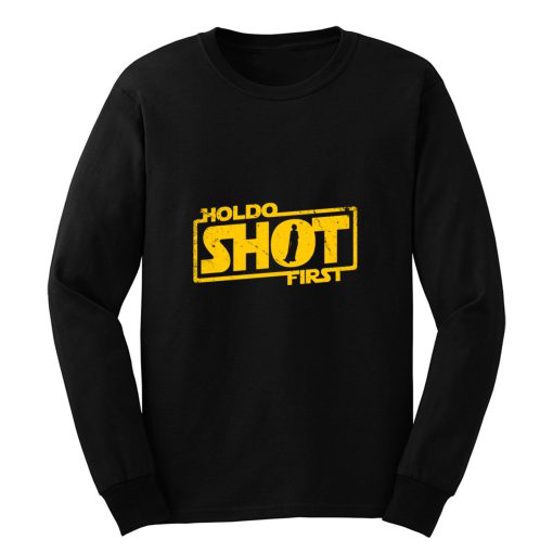 Holdo Shot First Long Sleeve