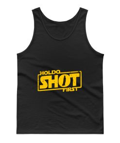 Holdo Shot First Tank Top
