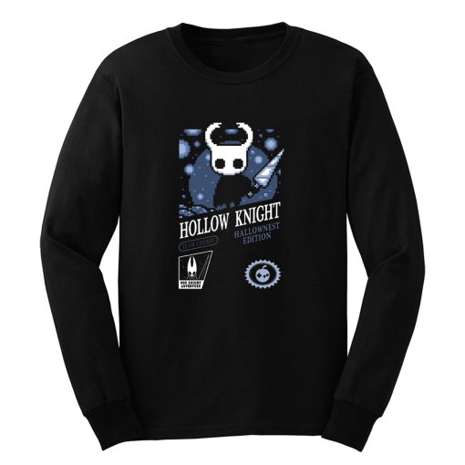 Hollow Knight Retro Long Sleeve