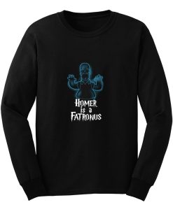 Homey Is A Fatronus Long Sleeve