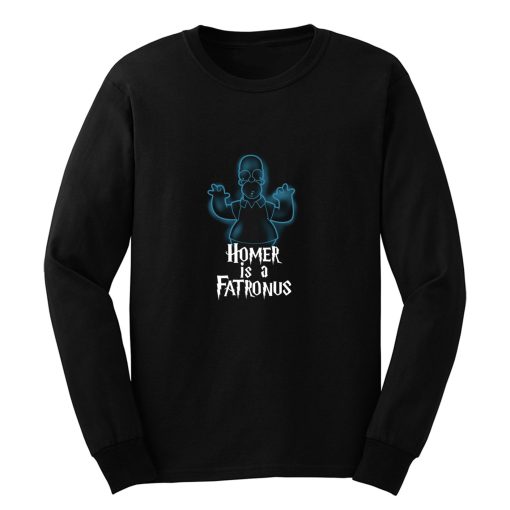 Homey Is A Fatronus Long Sleeve