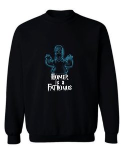Homey Is A Fatronus Sweatshirt