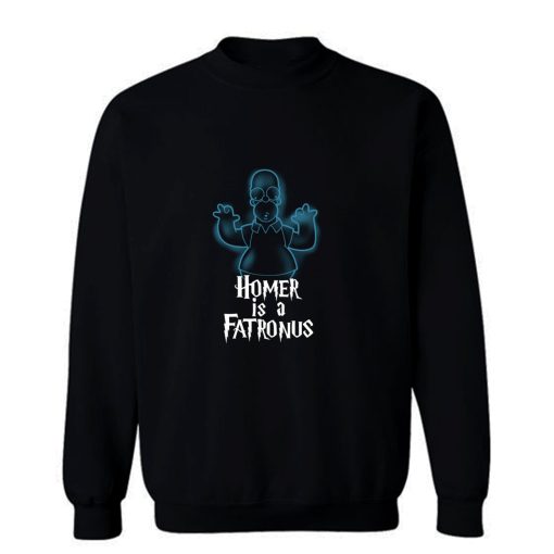 Homey Is A Fatronus Sweatshirt