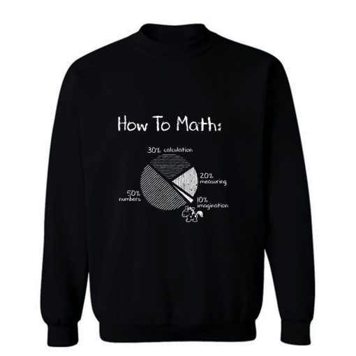 How To Math Sweatshirt