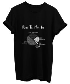 How To Math T Shirt