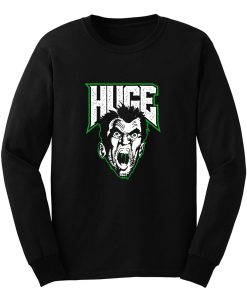 Huge Green Long Sleeve