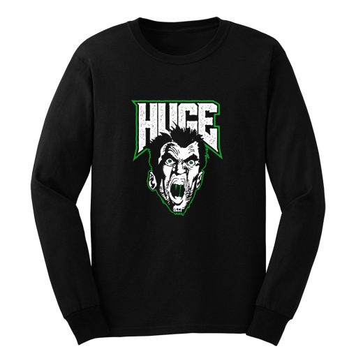 Huge Green Long Sleeve