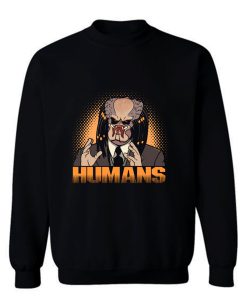 Humans Sweatshirt