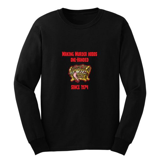 Hungry Chest Long Sleeve