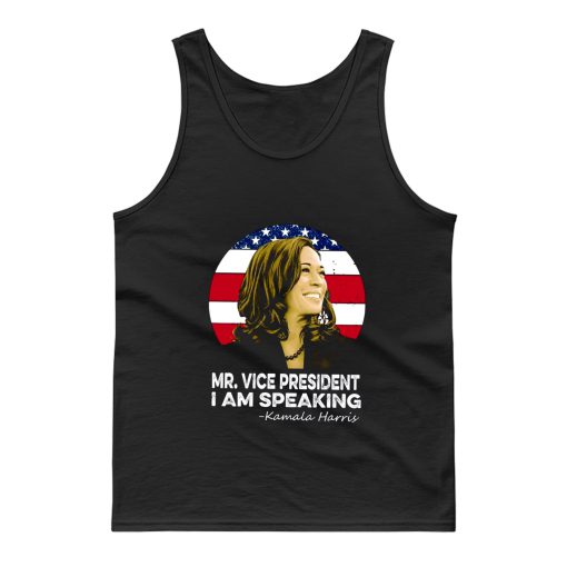 I Am Speaking Tank Top