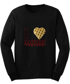 I Heart Hawkins Long Sleeve