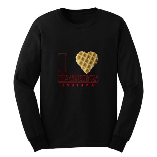 I Heart Hawkins Long Sleeve