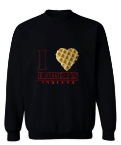 I Heart Hawkins Sweatshirt