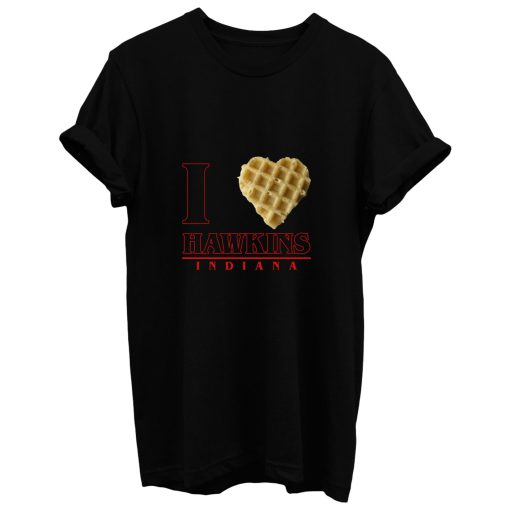 I Heart Hawkins T Shirt