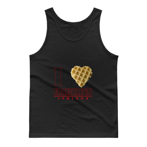 I Heart Hawkins Tank Top