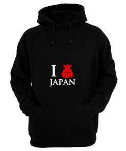 I Heart Japan And Voltes V Hoodie