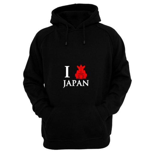 I Heart Japan And Voltes V Hoodie