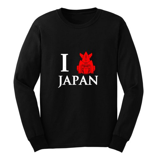 I Heart Japan And Voltes V Long Sleeve