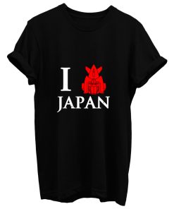 I Heart Japan And Voltes V T Shirt