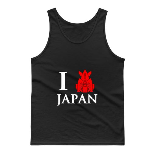 I Heart Japan And Voltes V Tank Top