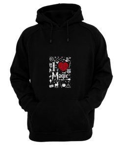 I Love Magic Hoodie