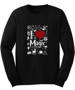 I Love Magic Long Sleeve