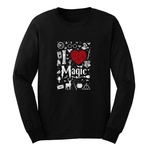 I Love Magic Long Sleeve