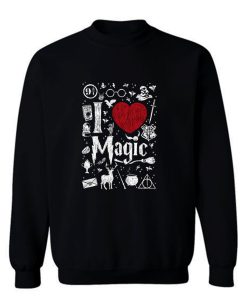 I Love Magic Sweatshirt