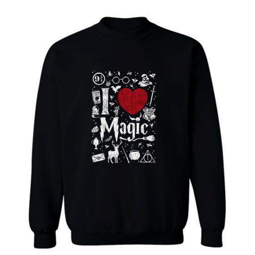 I Love Magic Sweatshirt