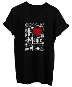 I Love Magic T Shirt