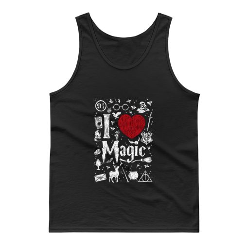 I Love Magic Tank Top