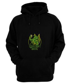 I Lovecraft Beer Hoodie